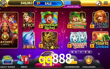 Descubra a Magia dos Jogos de Arcade no qq888